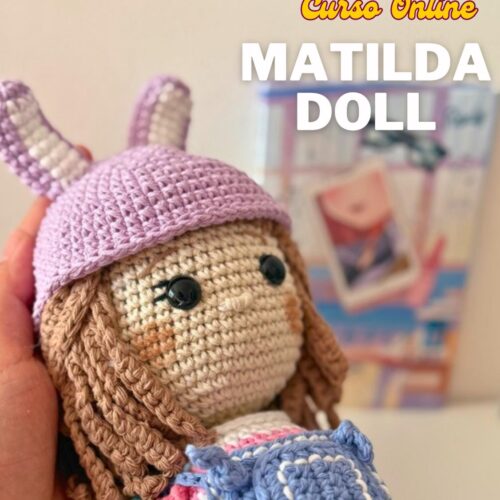 CURSO ONLINE ENERO “MATILDA DOLL”