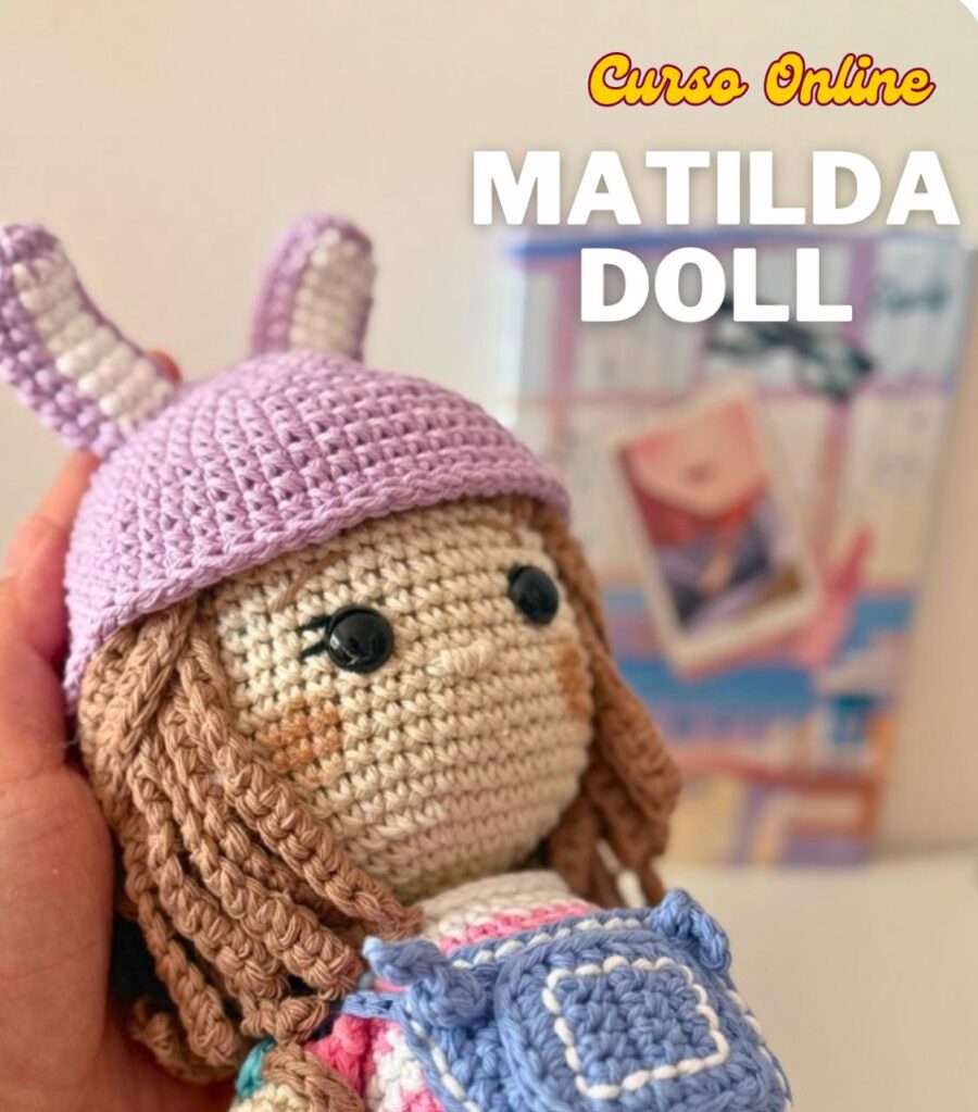 CURSO ONLINE ENERO “MATILDA DOLL” | Matilda Amigurumis