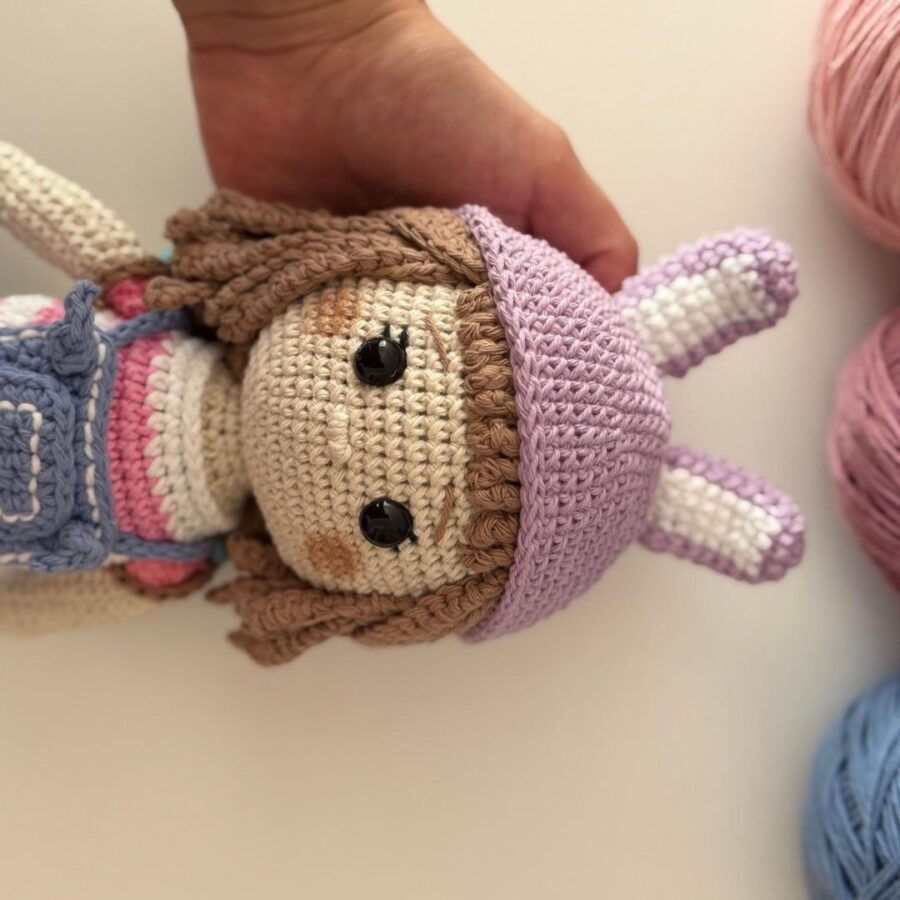CURSO ONLINE ENERO “MATILDA DOLL” | Matilda Amigurumis