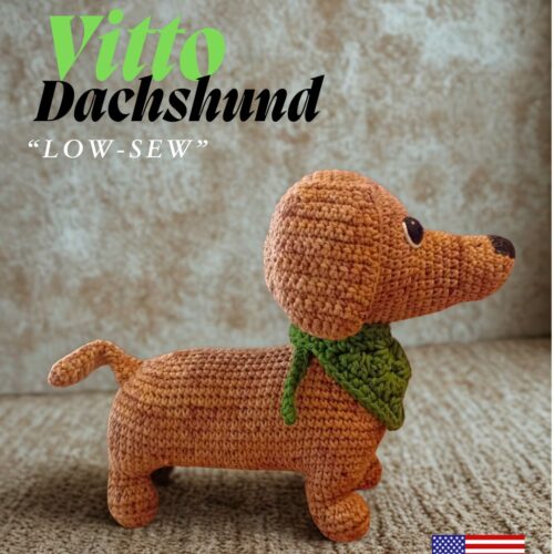 VITTO “MY DACHSHUND” (LOW-SEW)