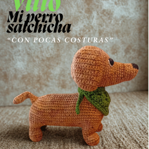VITTO "MI PERRO SALCHICHA" (CON POCAS COSTURAS)