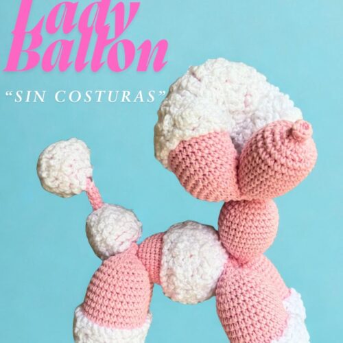 PATRON LADY BALLON (SIN COSTURAS)