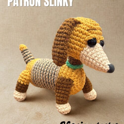 PATRON MINI SLINKY "TOY STORY" (tester)