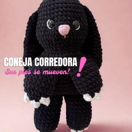 PATRÓN CONEJA “CORREDORA”