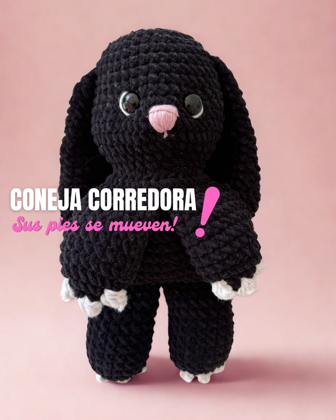 PATRÓN CONEJA “CORREDORA”